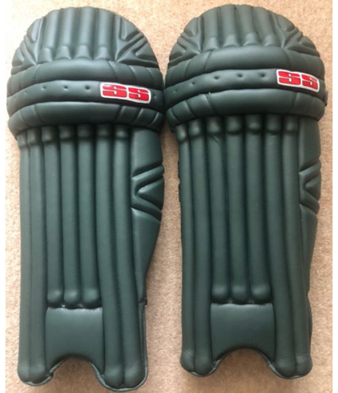SS TON Gladiator Green Batting Pads